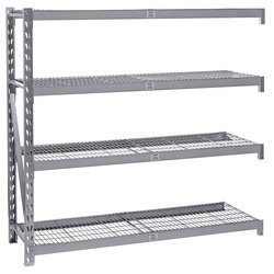 Expert Heavy Duty Steel 4 Shelving Extension Unit, 1959 x 610 x 1830mm
