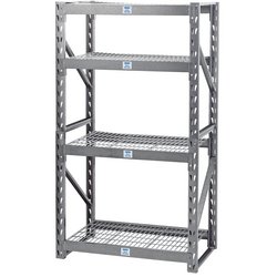 Draper Expert Heavy Duty Steel 4 Shelving Unit, 1040 x 610 x 1830mm