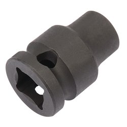 Draper HI-TORQ® 6 Point Impact Socket, 3/8" Sq. Dr., 8mm