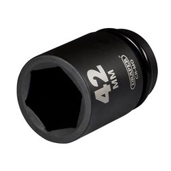 Draper HI-TORQ® Deep Impact Socket, 1" Sq. Dr., 42mm