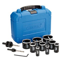 Draper Expert Cobalt Hole Saw Set (12 Piece)