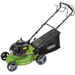 Steel Deck Petrol Lawn Mower, 410mm, 132cc/3.3HP