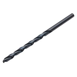 Black HSS Long Drill Bit 10.0 x 184mm