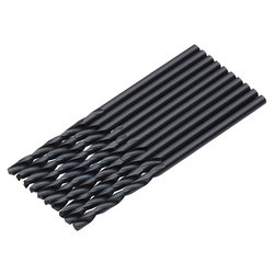 Black HSS Drill Bit, 1.5mm x 43mm (Pack of 10)