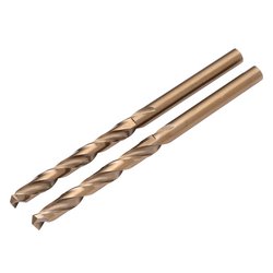Draper Expert HSSE M35 Cobalt Drill Bit, 5.0mm x 86mm (Pack of 2)