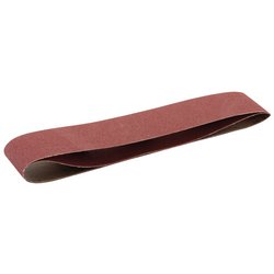 Cloth Sanding Belt, 100 x 1220mm, 80 Grit (Pack of 2)