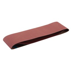 Cloth Sanding Belt, 150 x 1220mm, 180 Grit (Pack of 2)