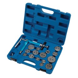 Pneumatic Brake Caliper Wind-Back Tool Kit (16 Piece)