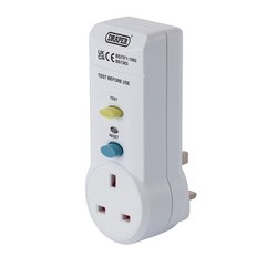RCD Adaptor, 220-250v/50Hz, 13 AMP