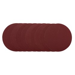 Sanding Discs, 200mm, 120 Grit (Pack of 10)