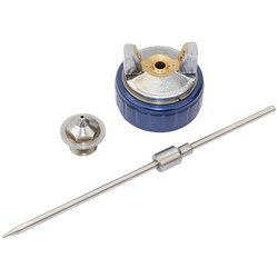 Spare Nozzle, Needle & Cap Set for Spray Guns 09706 & 09707, 1.4mm