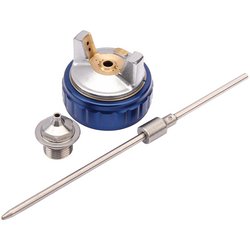 Spare Nozzle, Needle & Cap Set for Spray Guns 09706 & 09707, 2.0mm