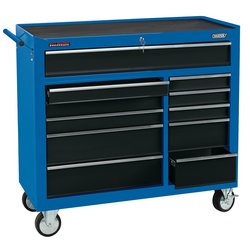 Roller Tool Cabinet, 11 Drawer, 40"