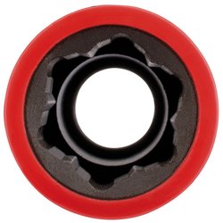 Draper Expert Mercedes Benz Wheel Nut Socket, 1/2" Sq. Dr., 17mm