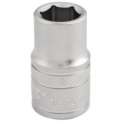 Draper Expert 6 Point Imperial Socket, 1/2" Sq. Dr., 1/2"