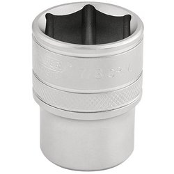 Draper Expert 6 Point Imperial Socket, 1/2" Sq. Dr., 7/8"