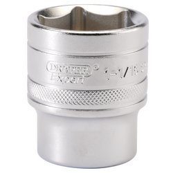 Draper Expert 6 Point Imperial Socket, 1/2" Sq. Dr., 1.1/16"