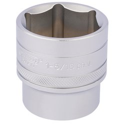 Draper Expert 6 Point Imperial Socket, 1/2" Sq. Dr., 1.5/16"