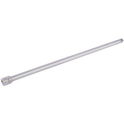 Draper Expert Satin Chrome Wobble Extension Bar, 1/2" Sq. Dr., 500mm