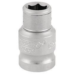 Draper Expert Screwdriver Bit Holding Socket, 3/8" Sq. Dr. x 1/4" Hexagon