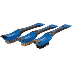 Mini Wire Brush Set (3 Piece)