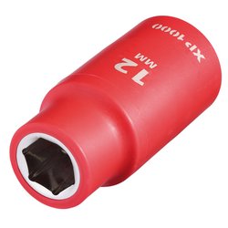 XP1000® VDE Socket, 1/2" Sq. Dr., 12mm