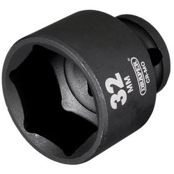 Draper Hi-TORQ® Impact Socket, 1/2" Sq. Dr., 32mm