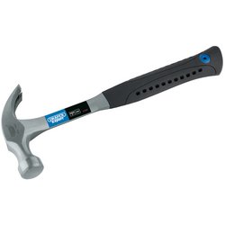 Draper Expert Solid Forged Claw Hammer, 450g/16oz