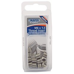 Metric Thread Insert Refill, M6 x 1.0 (Pack of 12)