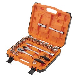 HI-TORQ® 6 Point Socket Set, 1/2" (24 Piece)