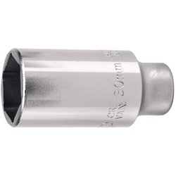 Draper Expert Hub Nut Socket, 1/2" Sq. Dr., 30mm