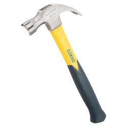 Estwing EMRF20C Sure Strike Curved Claw Hammer with Fibreglass Handle, 20oz/567g