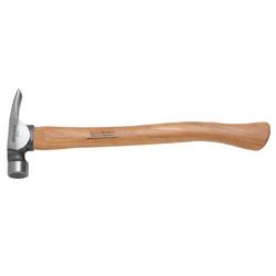 Estwing EMRW25LM Sure Strike Milled Face Curved Claw Framing Hammer, 25oz/708g