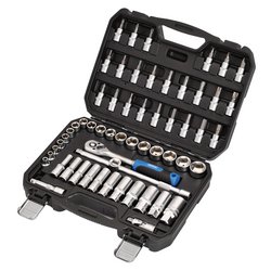 Draper HI-TORQ® Metric Socket and Bit Set, 3/8" Sq. Dr. (58 Piece)