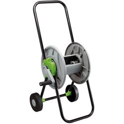 Garden Hose Reel Cart, 45m Capacity