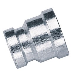 3/8" Female to 1/4" BSP Female Parallel Reducing Union (Sold Loose)
