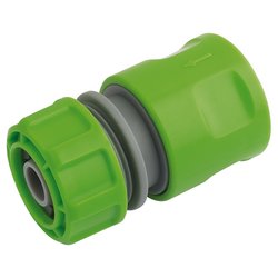 Garden Hose Connector, 1/2"