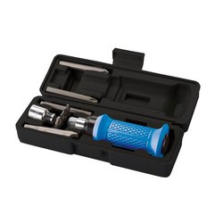 Impact Screwdriver Set, 1/2" Sq. Dr., 162mm (10 Piece)