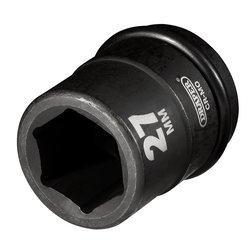 Draper Hi-TORQ® Impact Socket, 3/4" Sq. Dr., 27mm