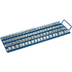 Socket Retaining Bar Carrier, 1/4", 3/8" & 1/2" Sq. Dr.