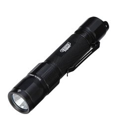Draper Expert SMD LED USB Rechargeable High Performance Torch, 12W, 1200 Lumens, USB-C Cable Supplied