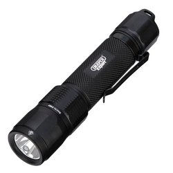 Draper Expert SMD LED USB Rechargeable High Performance Torch, 25W, 2500 Lumens, USB-C Cable Supplied