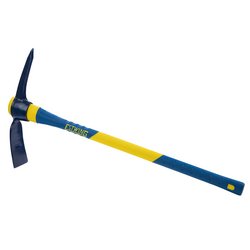 Estwing EMT/P-536F Pick Mattock with Fibreglass Shaft, 2.2kg/5lb