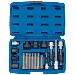 Draper Expert Alternator Pulley Tool Kit (18 Piece)