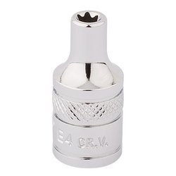 Draper Expert TX-STAR® Socket, 1/4" Sq. Dr., E4