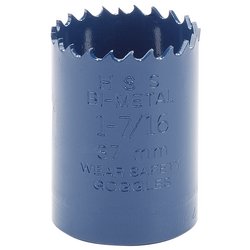 HSS Bi-metal Holesaw Blade, 37mm