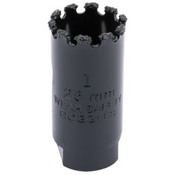 Draper Expert Tungsten Carbide Grit Hole Saw, 25mm