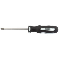 Draper Expert Cross Slot Soft Grip Screwdriver, No.2 x 100mm