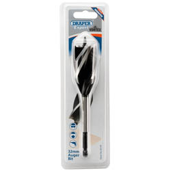Draper Expert 4 Fluted Auger Bit, 32 x 165mm