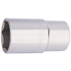 Draper Expert Hub Nut Socket, 1/2" Sq. Dr., 32mm